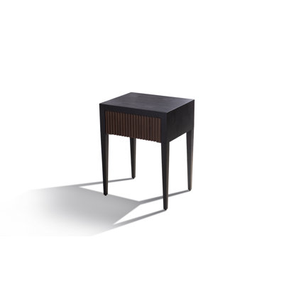 Sakima 50 cm W Bedside Table