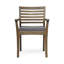 Chaise de salle à manger d'extérieur en bois (ensemble de 2)-1190584060