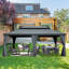 Pavillon de jardin d'extérieur en acier galvanisé avec double toit-108682627-106495716