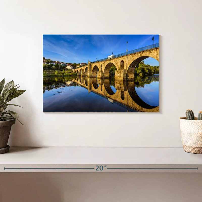 Pont Ponte Da Barca, H 8 po x l 12 po