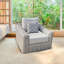 Chaise de patio avec coussins Sommerville-1712744138
