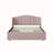 Aretin Upholstered Wingback Bed and 4 Drawers,Storage Bed,Platform Bed,Bed Frame-413227124