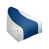 White/Cerulean selected