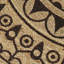 Round Dionysios Geometric Area Rug-43280009