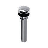 Universal Push Drain Pop-Up Bathroom Sink Drain