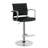 Northpoint Swivel Upholstered Adjustable Height Counter Stool with Metal Frame-31168866