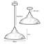 Nermal 1 - Light Dome Pendant-643920855