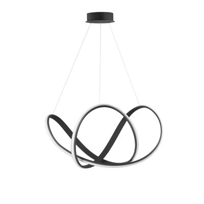 1 - Light LED Geometric Pendant