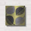 Art mural en métal luxueux «High Noon Wind» par Cheryl Warrick, 12 po x 12 po-896350819