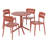 4-Person Outdoor Round Dining Set-345704612