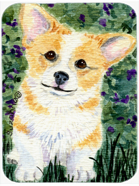 Planche à découper en verre caroline trésors corgi