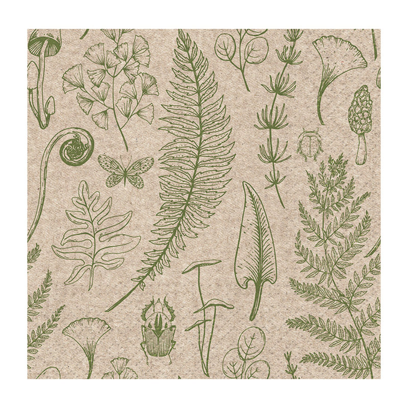 Serviettes jetables en papier