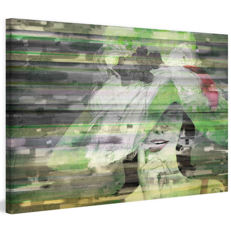 Parvez Taj - Wrapped Canvas Print, 51cm H x 76cm W
