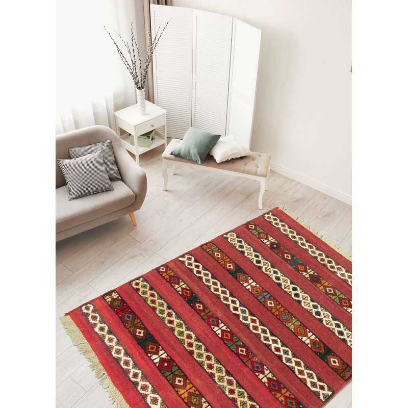 Wool Southwestern Indoor Rug