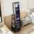Full Length Mirror With Lockable Storage Cabinet, Interior Lighted Design And Storage Drawers-1726355565