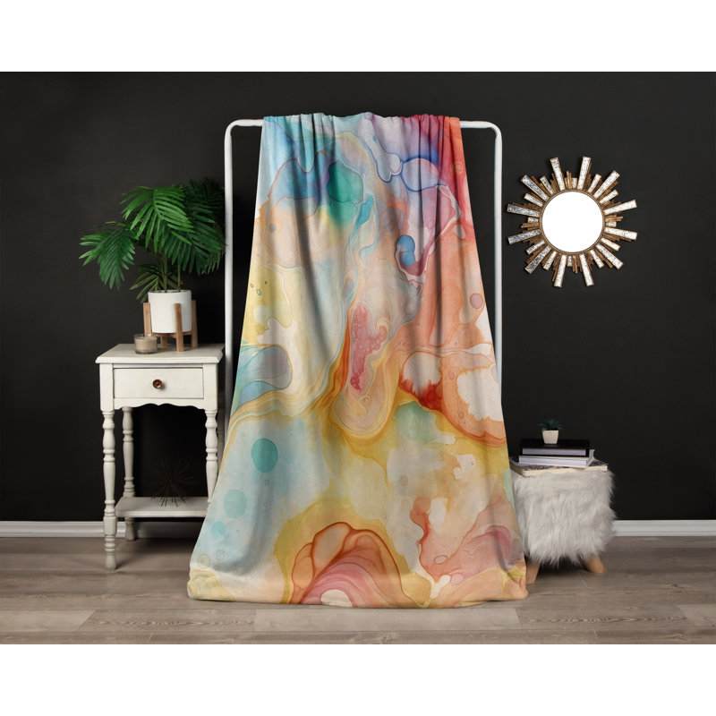 Throw Blanket, 60" W x 80" L