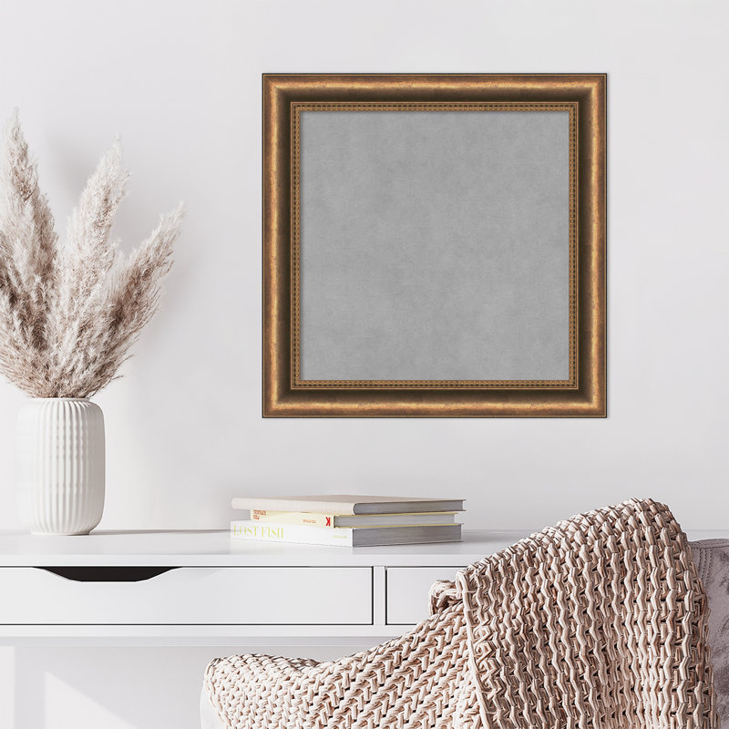Tableau magnétique magnétique en métal, H 20 po x l 20 po x P 1 po