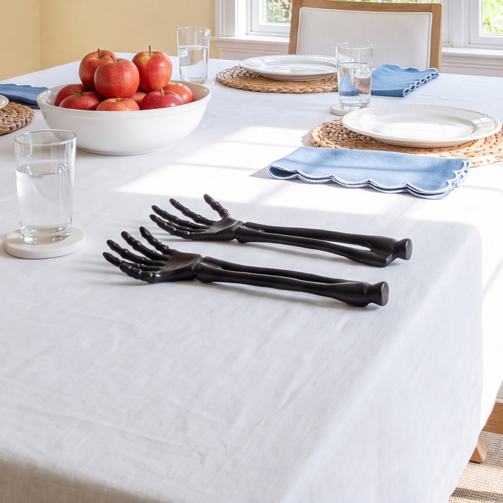 Oneida Skeleton 2-Piece Salad Server Set