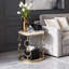 Side Table with Storage