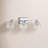Ajoku Nella 3 Light Bath Vanity in with Alabaster Shade-958094994