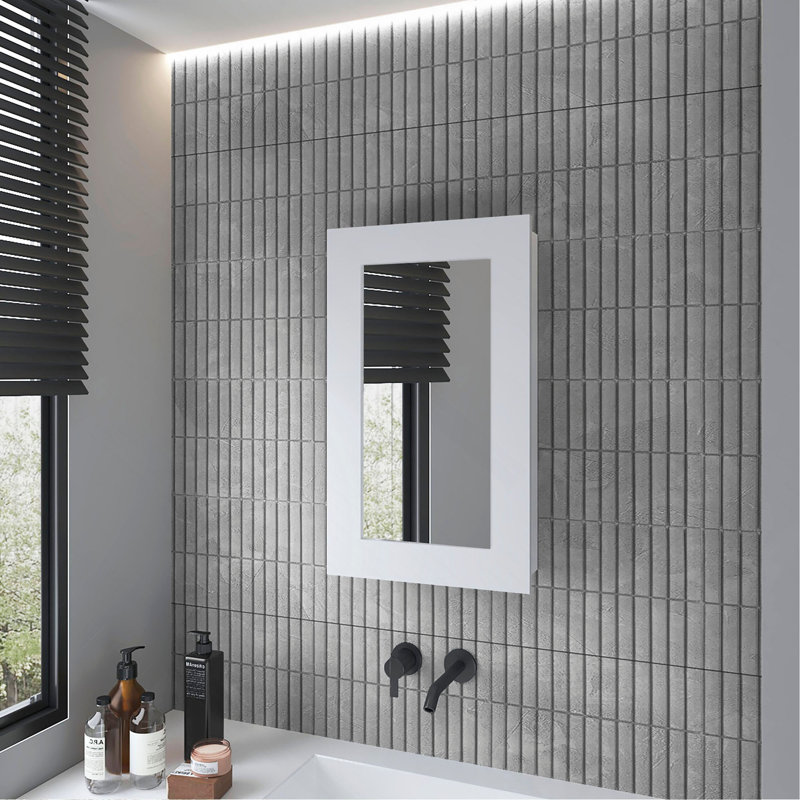 Pharmacie Sanford, salle de bain, Blanc