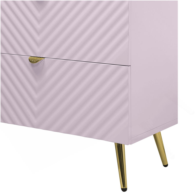 Commode rose Gaines