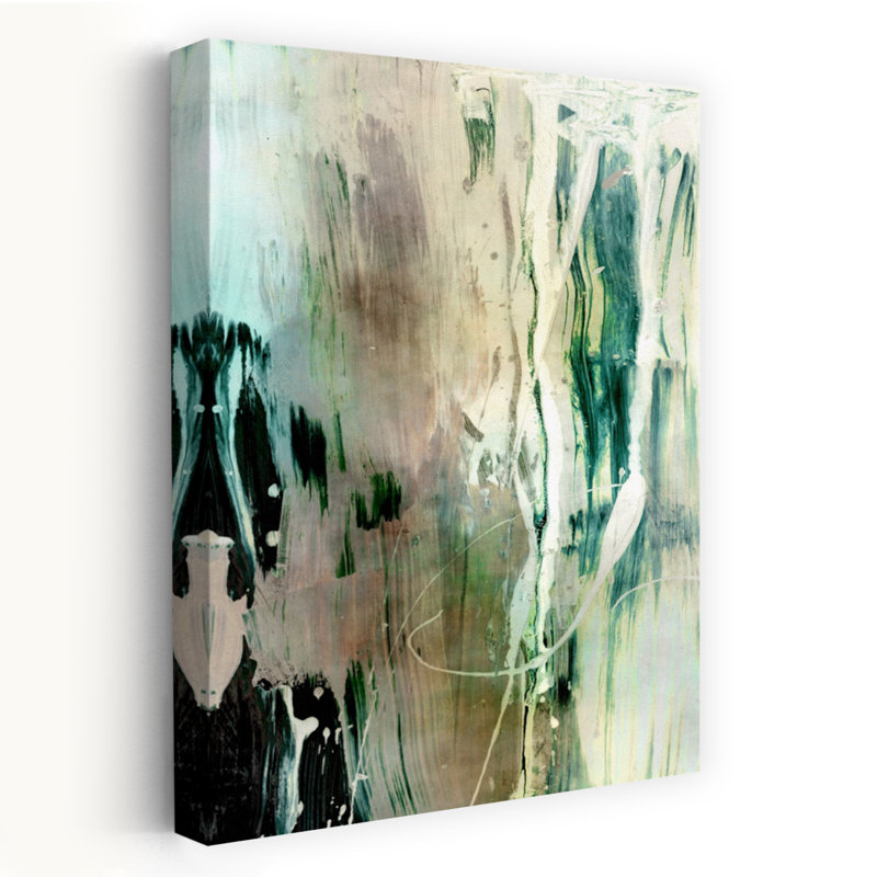 Art contemporain contemporain abstrait, H 60 po x l 40 po