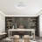 19.7-inch Minimalist Dimmable Ceiling Fan Light with Remote Control