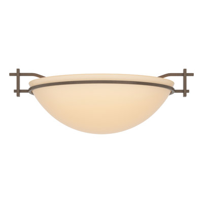Moonband Semi Flush Mount