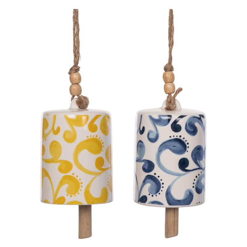  Ensemble de 2 clochettes Dolomite