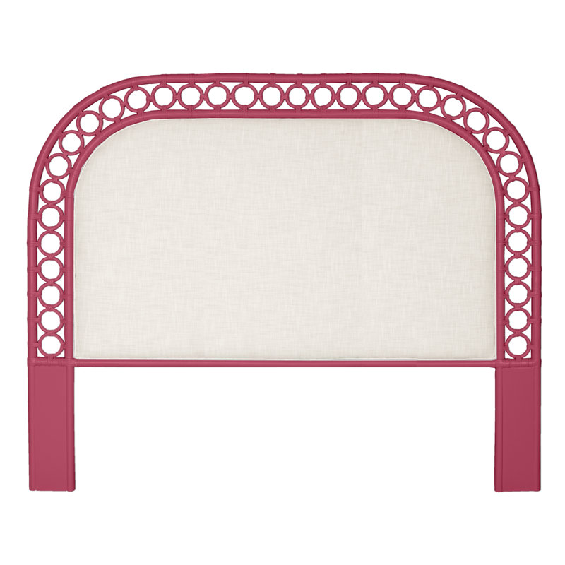 Solana Standard Bed, King, Hot Pink
