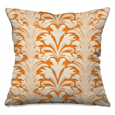 Coussins décoratifs ornementaux à motif baroque