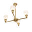 28" Wide Revival Garland 4 Light Chandelier