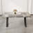 62.9-Inch Rectangular Mdf Dining Table And Chair 4-Piece Set, Stylish Dining Table,Kitchen Dining Table, Sturdy and Durable-2016700620-2016700623