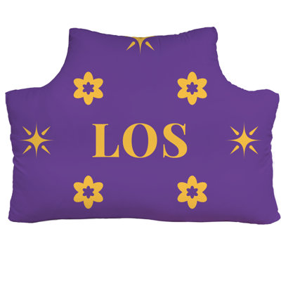 LA Headboard Pillow Queen 59.5 inch x 29.5 inch