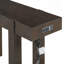Console rustique avec tiroir caché-1113300356