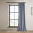 Matra Room Darkening Rod Pocket Single Curtain Panel-1336505110-1326252994