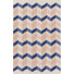 Ivory/Navy/Pink