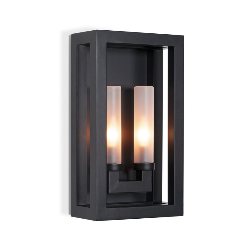 2 - Light Outdoor Sconce