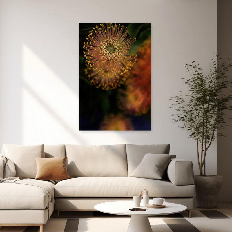Art contemporain abstrait contemporain, H 60 po x l 40 po