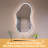 Irregular Aluminum Framed Anti-Fog 3-Colors Dimmable LED Light Wall Bathroom Vanity Mirror with Memory-64454621-64454620