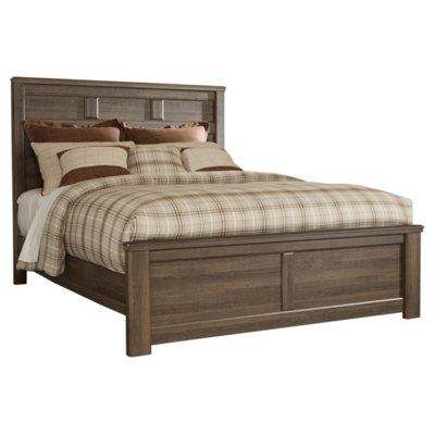Keicha Panel Bed