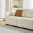 Annibella Upholstered 120 " Curved Sectional-90662439