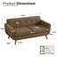 167cm 2 Seater Loveseat-480082895