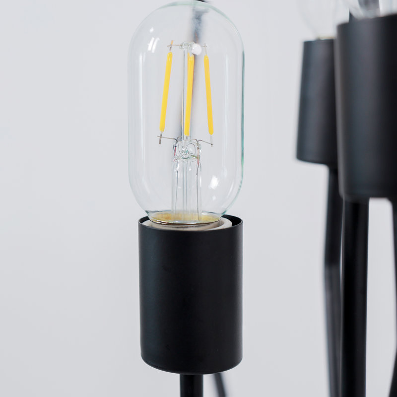 Luminaire suspendu géométrique à intensité variable 4 lumières Breely