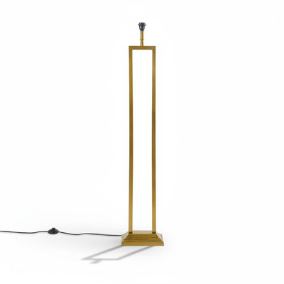 132cm Bronzed Traditional Floor Lamp