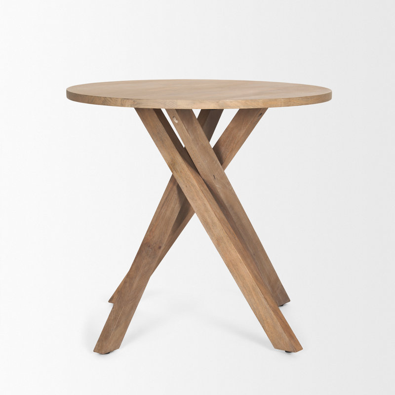 Table de bout Nikola, Brun clair