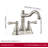 Centerset 2-handle Bathroom Faucet with Drain Assembly-87982043