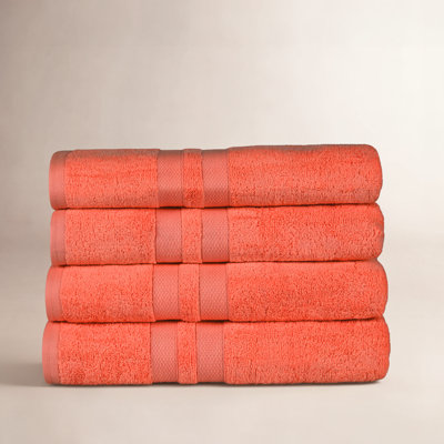 Quick-Drying Cotton Bath Towel Set