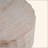 Outdoor/Indoor Lightweight Concrete Side Table,Cylinder Accent Table